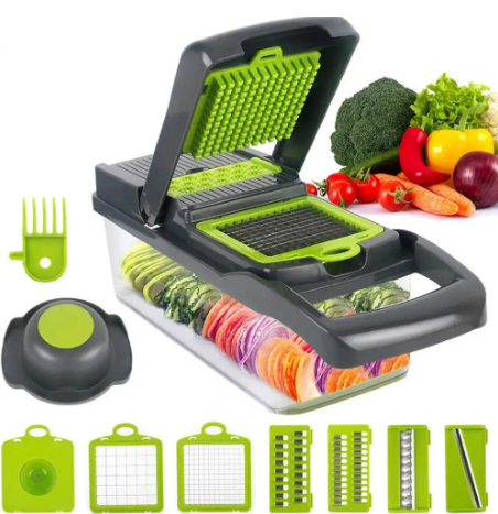 Picador verduras 15 en 1